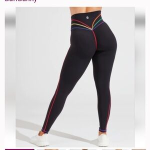 NWT buffbunny pride legacy leggings